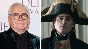 Brian Cox, Joaquin Phoenix (Getty Images, Apple TV+, Columbia Pictures)