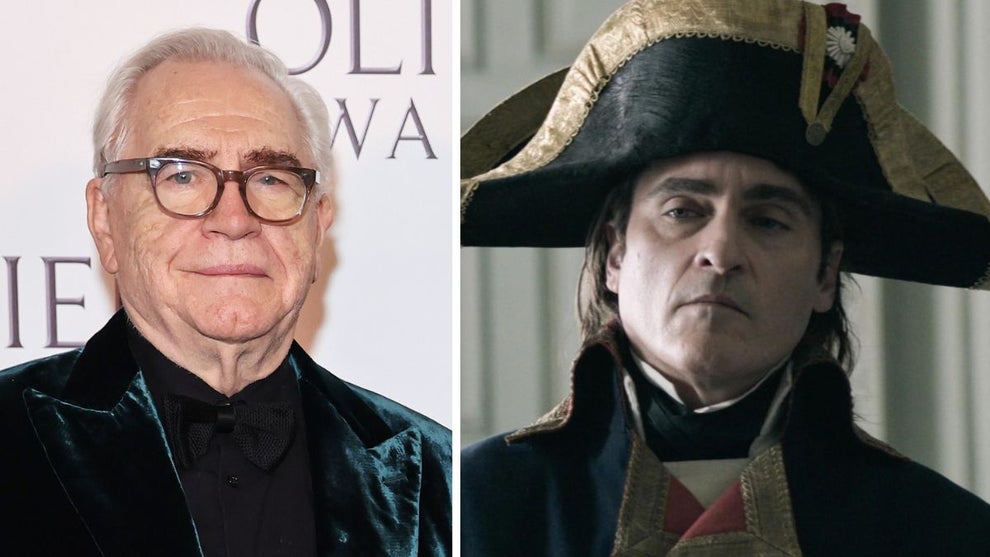 Brian Cox, Joaquin Phoenix (Getty Images, Apple TV+, Columbia Pictures)