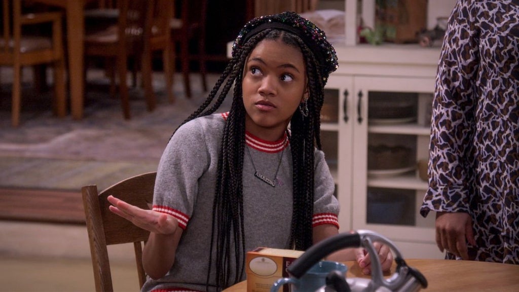 Khali Daniya-Renee Spraggins as Aaliyah Upshaw in "The Upshaws" (Netflix)
