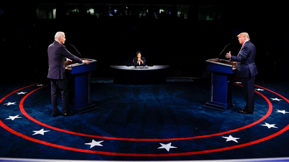 Trump Biden debate 2020