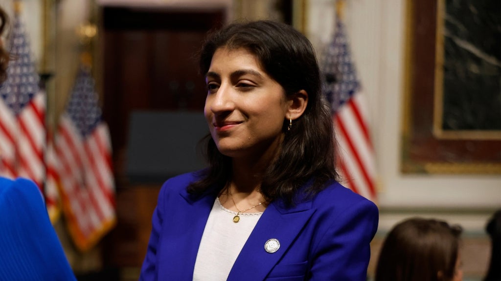 Federal Trade Commission Chair Lina Khan