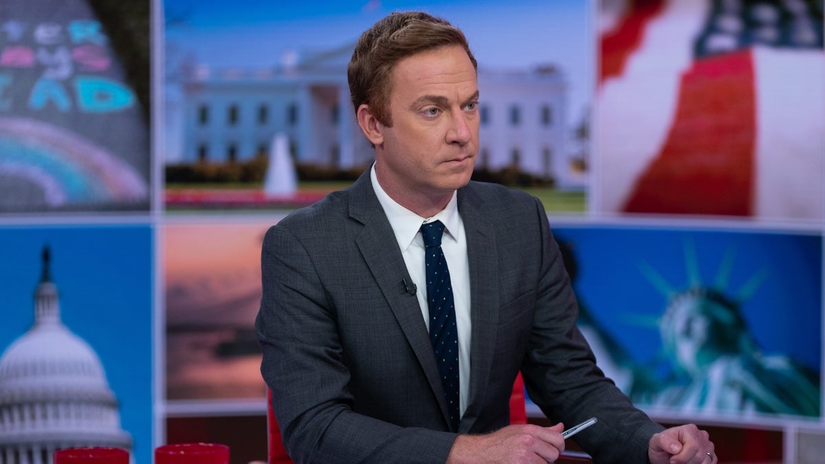 Jonathan Lemire Ups the Stakes of the 2024 Election for MSNBC: Can’t ‘Just Cover the Horse Race’