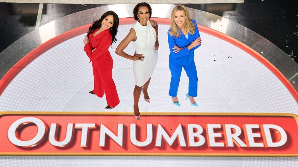 Fox News (Emily Compagno, Harris Faulkner, and Kayleigh McEnany)