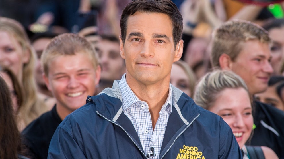 Rob Marciano ex-ABC News Meteorologist