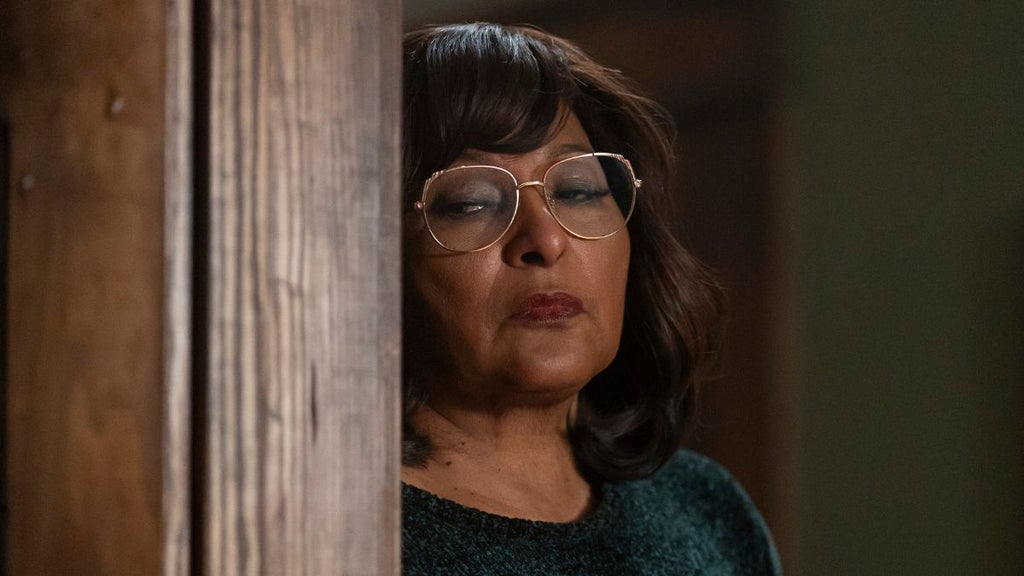 Pam Grier as Athena in "Them: The Scare" Season 2 (Prime Video)