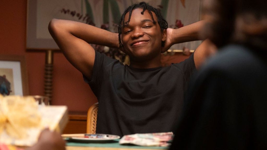 Joshua J. Williams as Kelvin "Kel" Reeve in "Them: The Scare" Season 2 (Prime Video)