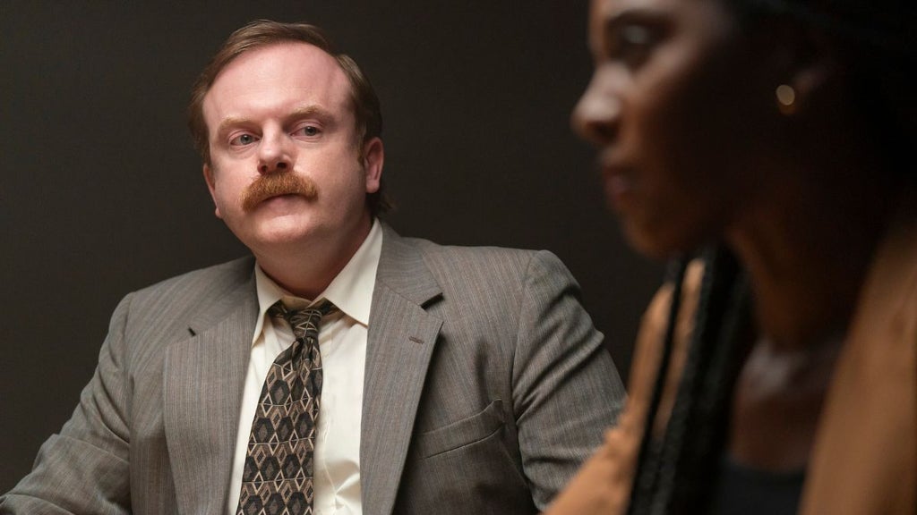 Jeremy Bobb as Detective Ronald McKinney in "Them: The Scare" Season 2 (Prime Video)