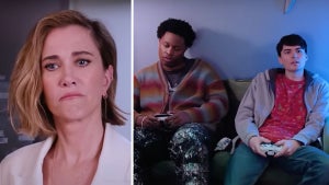 Kristen Wigg, Devon Walker and Michael Longfellow on "Saturday Night Live" (NBC)