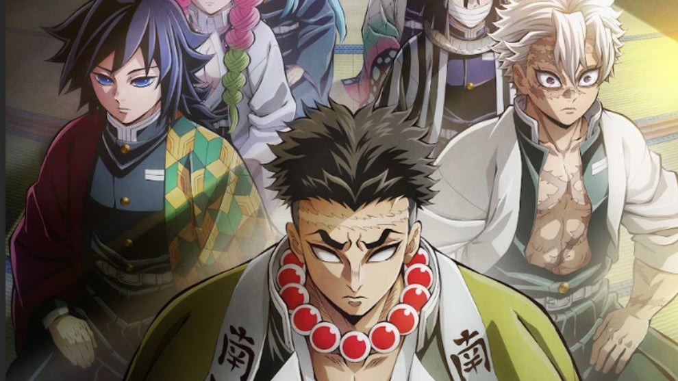 Demon Slayer: Kimetsu no Yaiba – To the Hashira (©Koyoharu Gotoge / SHUEISHA, Aniplex, ufotable)