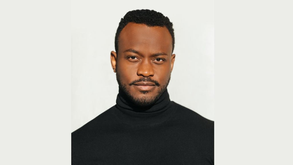 Charles Brice as Reggie Marks in "Them: The Scare" Season 2 (Prime Video)