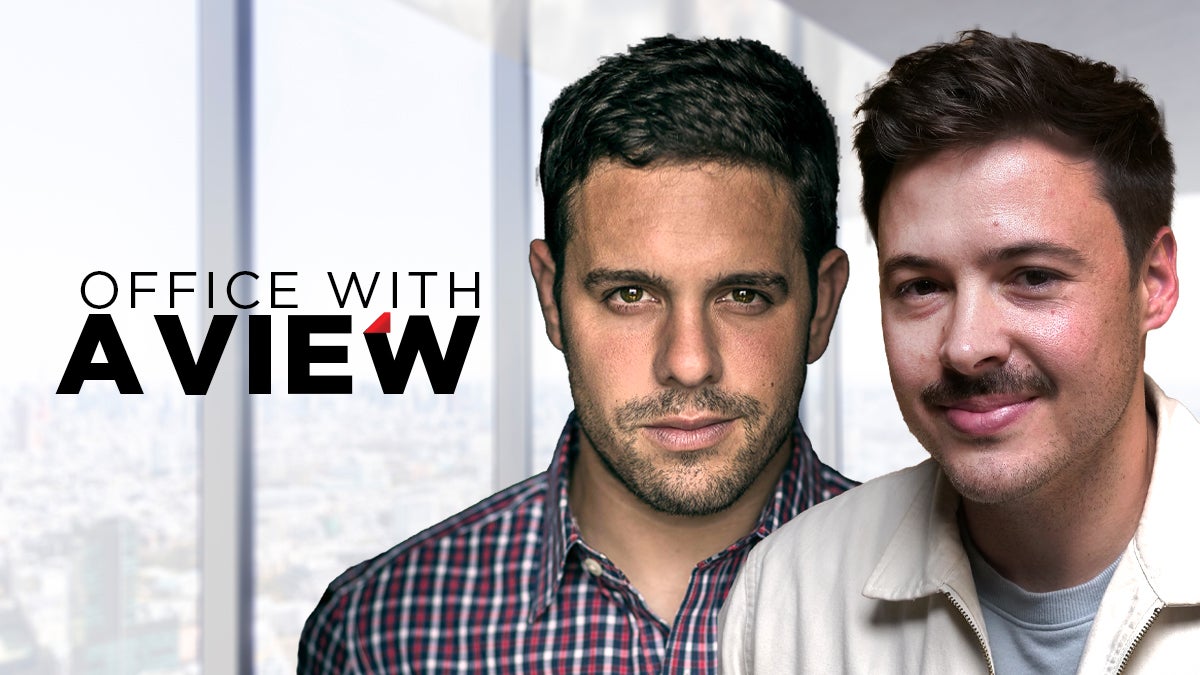 Wave Sports and Entertainment founder Brian Verne and chief content officer Mack Sovereign (Credit: Chris Smith for TheWrap)