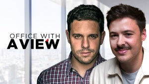 Wave Sports and Entertainment founder Brian Verne and chief content officer Mack Sovereign (Credit: Chris Smith for TheWrap)