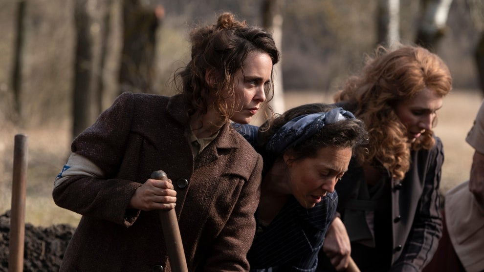 Hadas Yaron as Mila in "We Were the Lucky Ones (Hulu)
