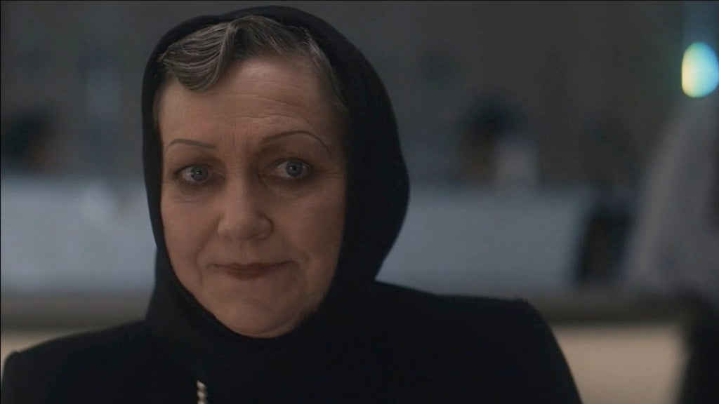 Julie White as IO Preecher on American Horror Story Delicate
