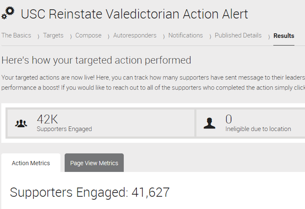CAIR-LA's petition has received more than 41,000 signatures in less than 48 hours, according to the organization
