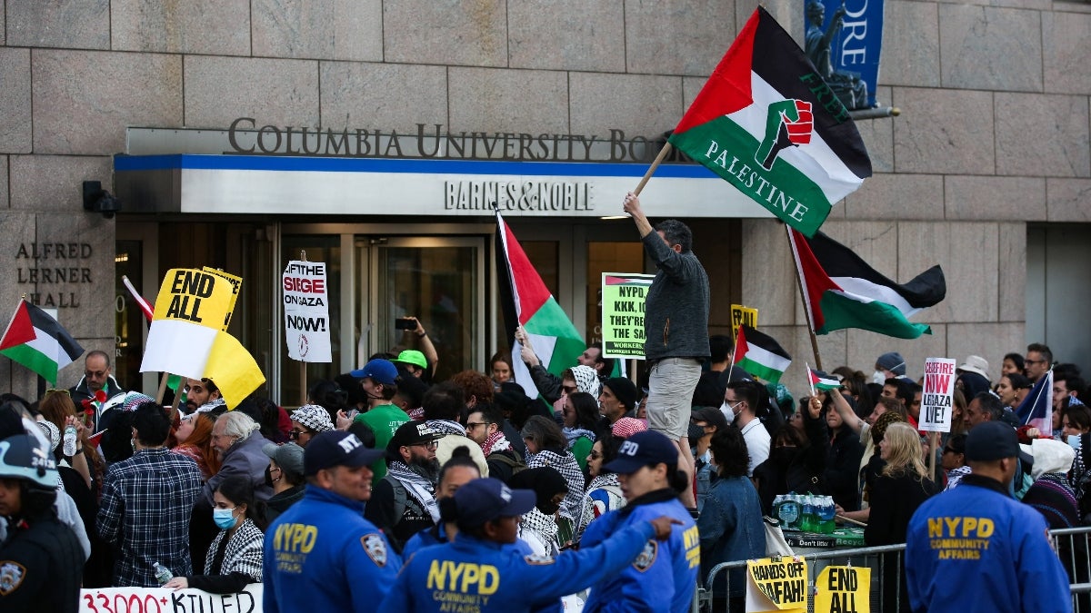 Columbia University Cancels Main Commencement Ceremony After Gaza Protests