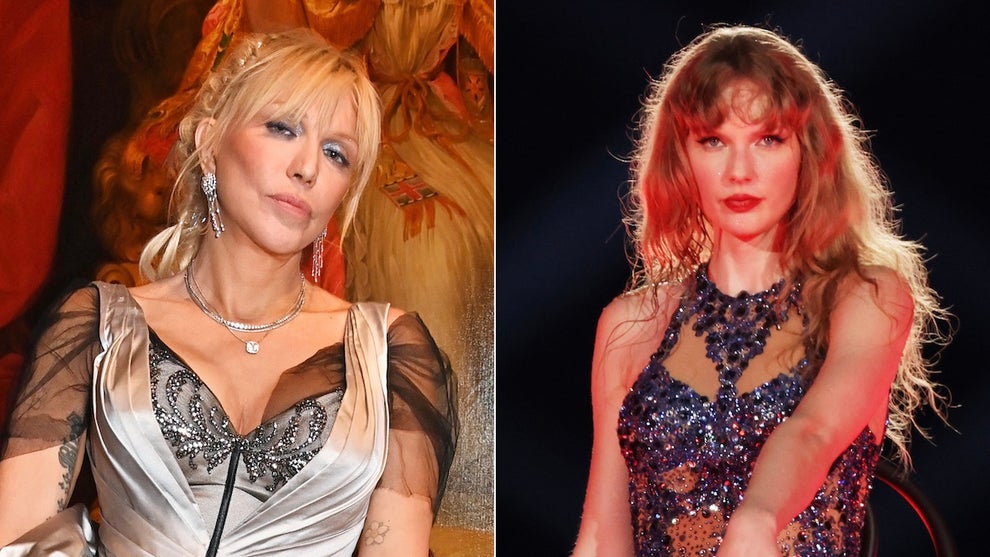 Courtney Love, Taylor Swift