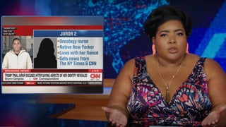 ‘The Daily Show’ Slams CNN for Not Protecting Anonymity of Trump Jurors: ‘The Call Is Coming From Inside the Newsroom’ | Video