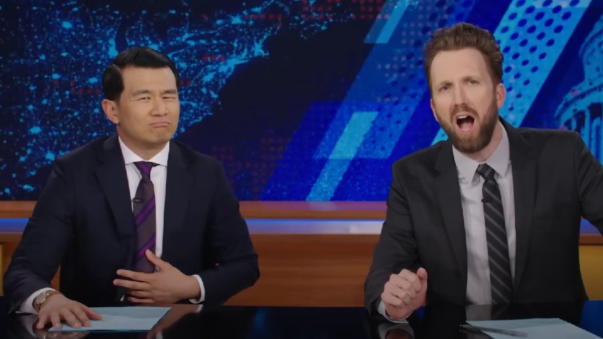 ‘The Daily Show’ Drags Biden’s ‘World Peace’ Brag After Sending $95 Billion to War Efforts: ‘Is Peace the…