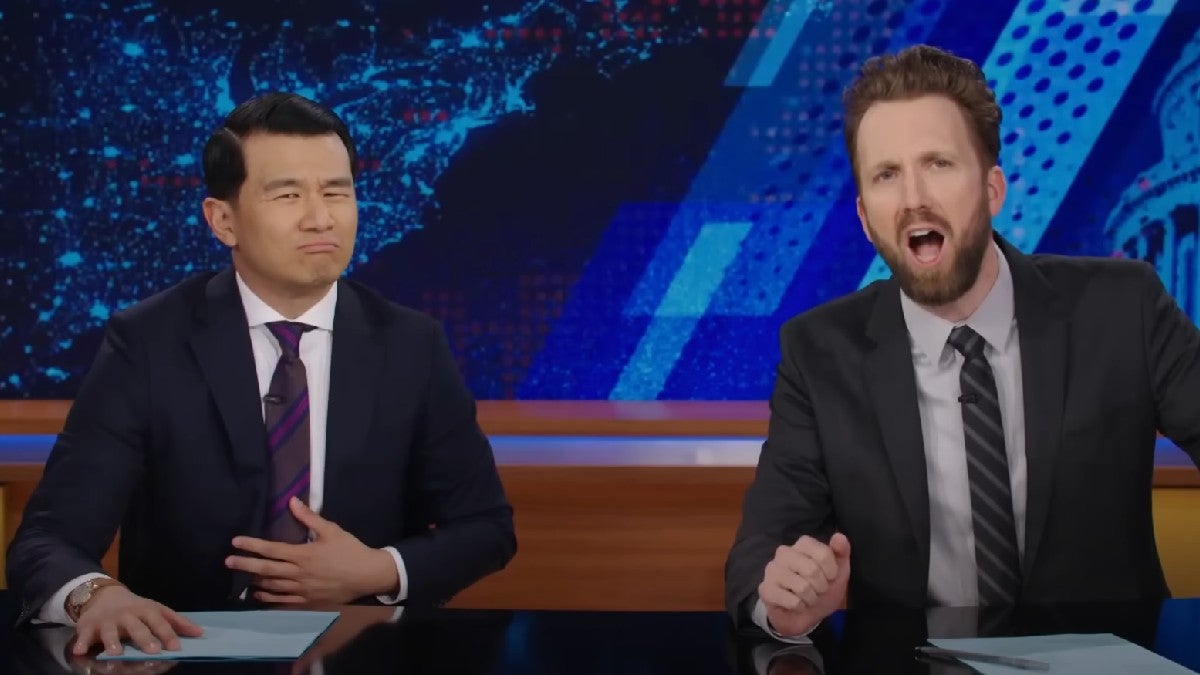 The Daily Show - A Good Day for World Peace