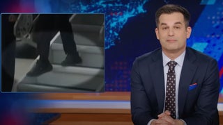 ‘The Daily Show’ Mocks Fox News for Dunking on Biden’s ‘Orthopedic Shoes’: ‘Fox Knows Its Viewers Are All Biden’s Age, Right?’ | Video
