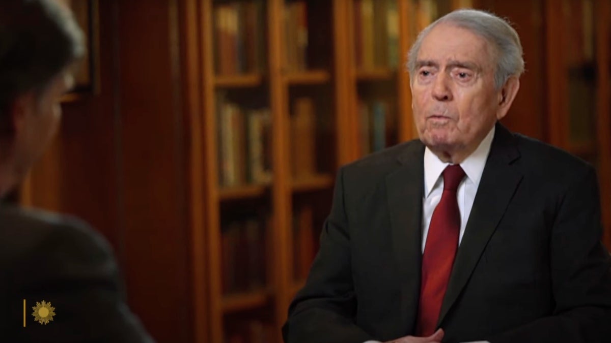 Dan Rather Returns to CBS After 18 Years: ‘I’ve Missed It Since the Day I Left’ | Video