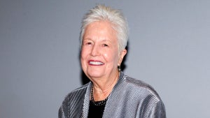Eleanor Coppola at an event in 2021