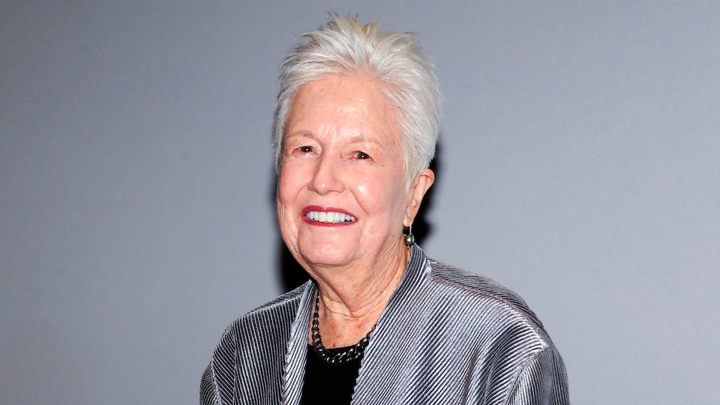 Eleanor Coppola at an event in 2021