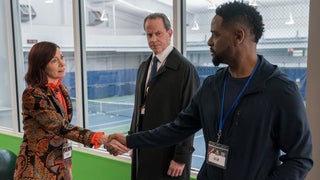 Elsbeth Is Suspicious of Tennis Coach Blair Underwood in Exclusive Clip | Video