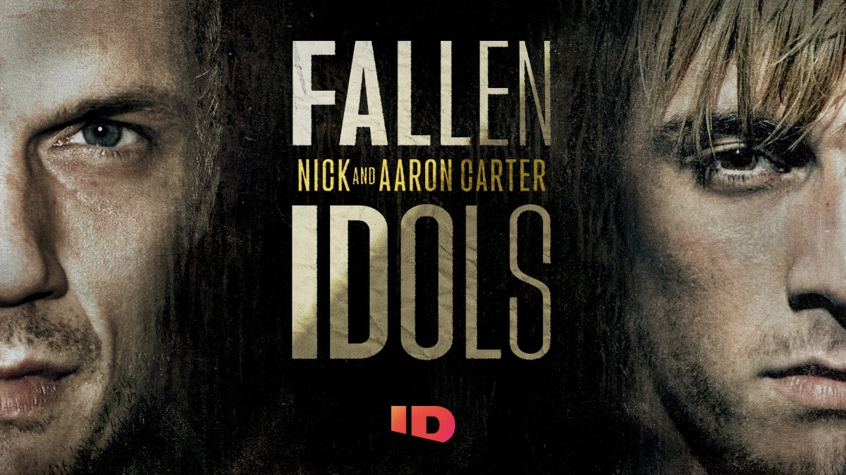Nick and Aaron Carter Docuseries ‘Fallen Idols’ Sets May Premiere at ID | Video