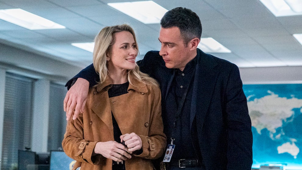 Shantel VanSanten and John Boyd in "FBI"