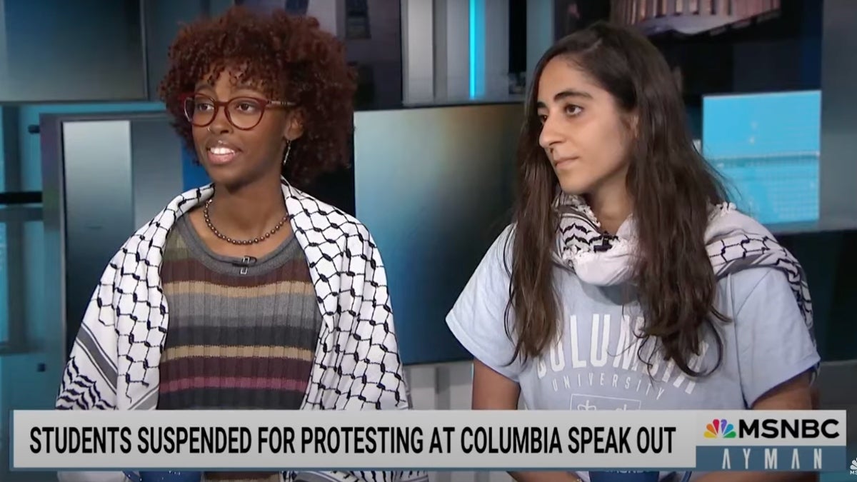 Ilhan Omar's Daughter: Arrested Columbia Students Were Targeted - Vimarsana News