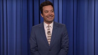 Jimmy Fallon Says Truth Social’s Stock Dropped So Fast ‘They’re Changing the Name to Twitter’ | Video
