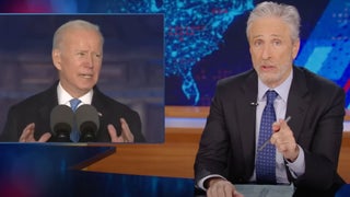 ‘Daily Show’: Jon Stewart Compares Israel’s War in Gaza to Russia’s in Ukraine, Says ‘America Knows This Is Wrong’ | Video