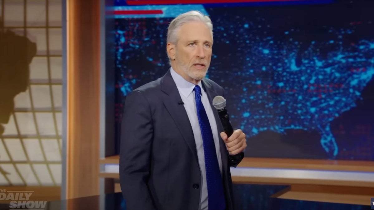 Jon Stewart Jokes About His Once-A-Week ‘Daily Show’ Work Schedule: ‘I Just Don’t Know How Much Longer I Can Do…