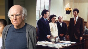 Larry David, Seinfeld finale