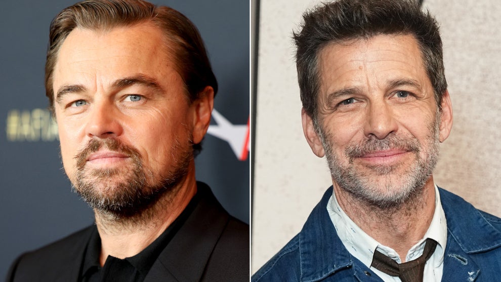 leonardo-dicaprio-zack-snyder