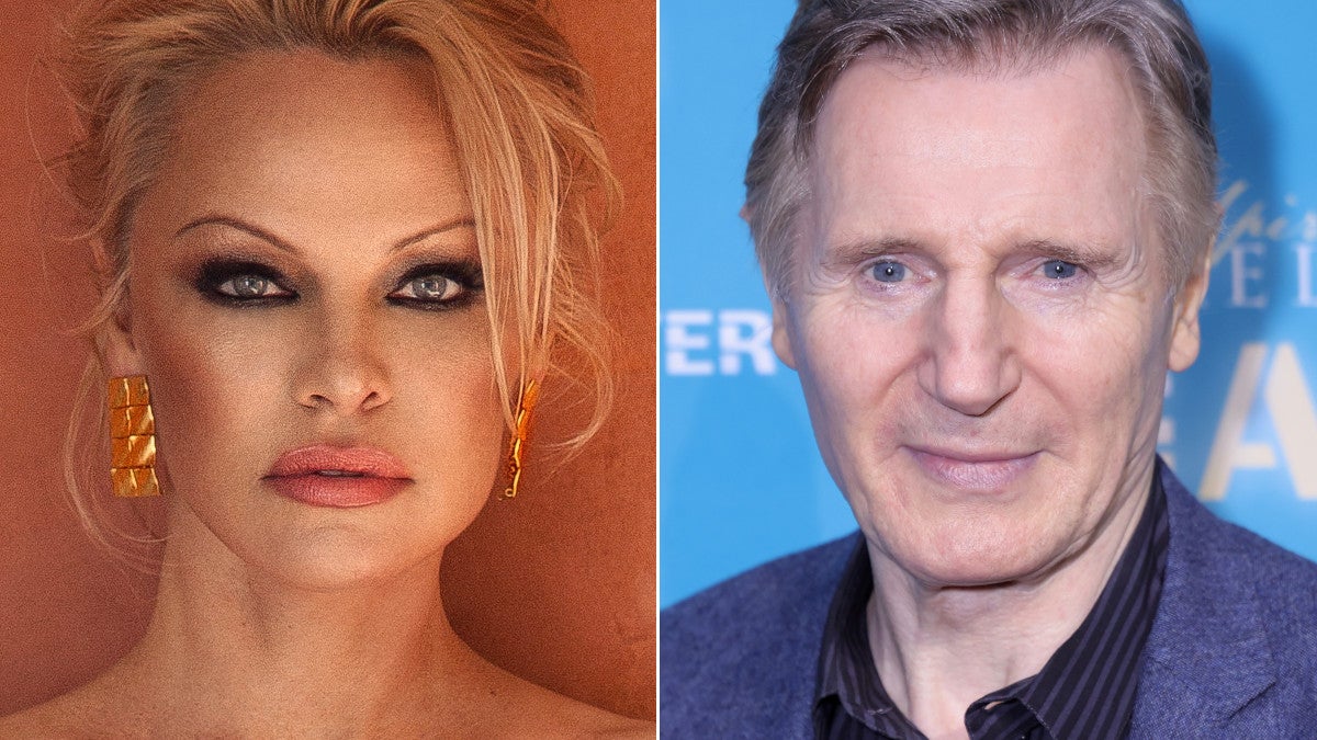 Pamela Anderson Joins Liam Neeson in ‘The Naked Gun’ Reboot