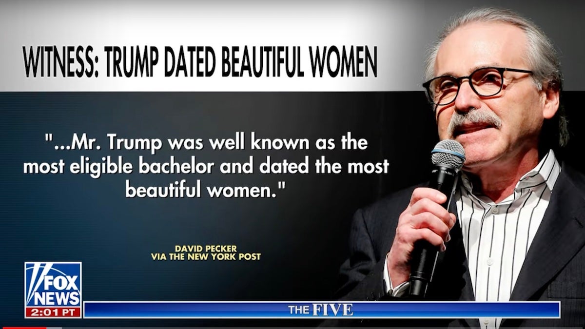 Jesse Watters’ Takeaway From David Pecker Testimony Is That Trump Was ‘Popular With the Ladies’ | Video