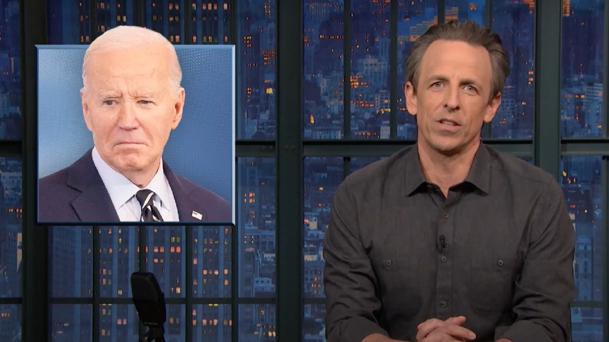 Seth Meyers Mocks Biden Student Loan Reveal During Eclipse - Vimarsana News