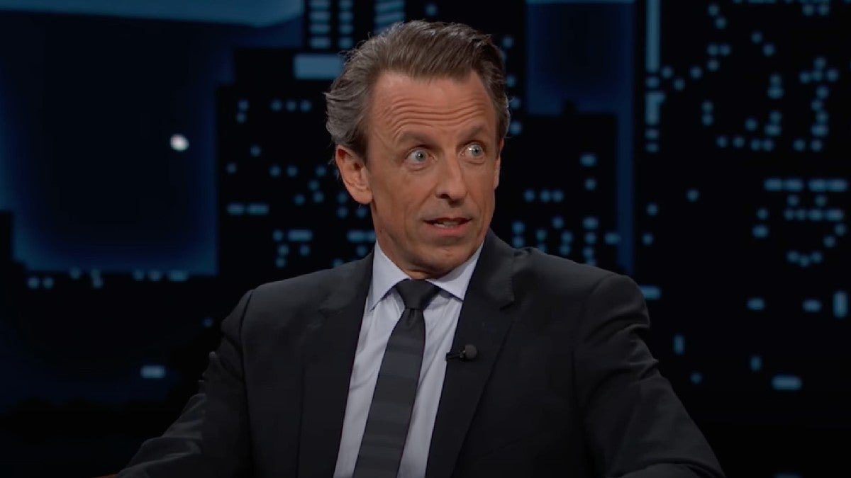 Seth Meyers Admits It’s ‘Unsettling’ to Be a Guest on Other Late Night Shows: ‘Like Seeing Your Doctor Go to…