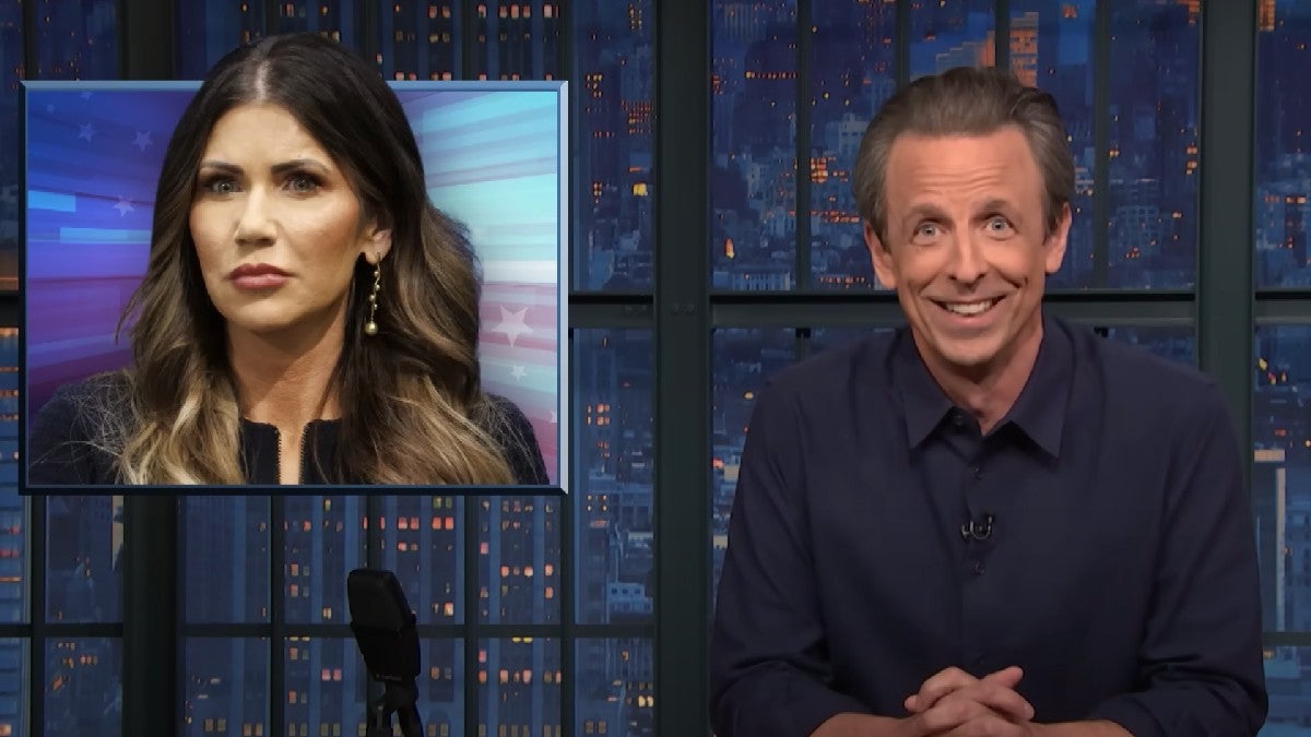 Seth Meyers Drags Kristi Noem for Openly Admitting to Killing Her Dog: ‘Level of Psycho I Didn’t Even Know Existed’