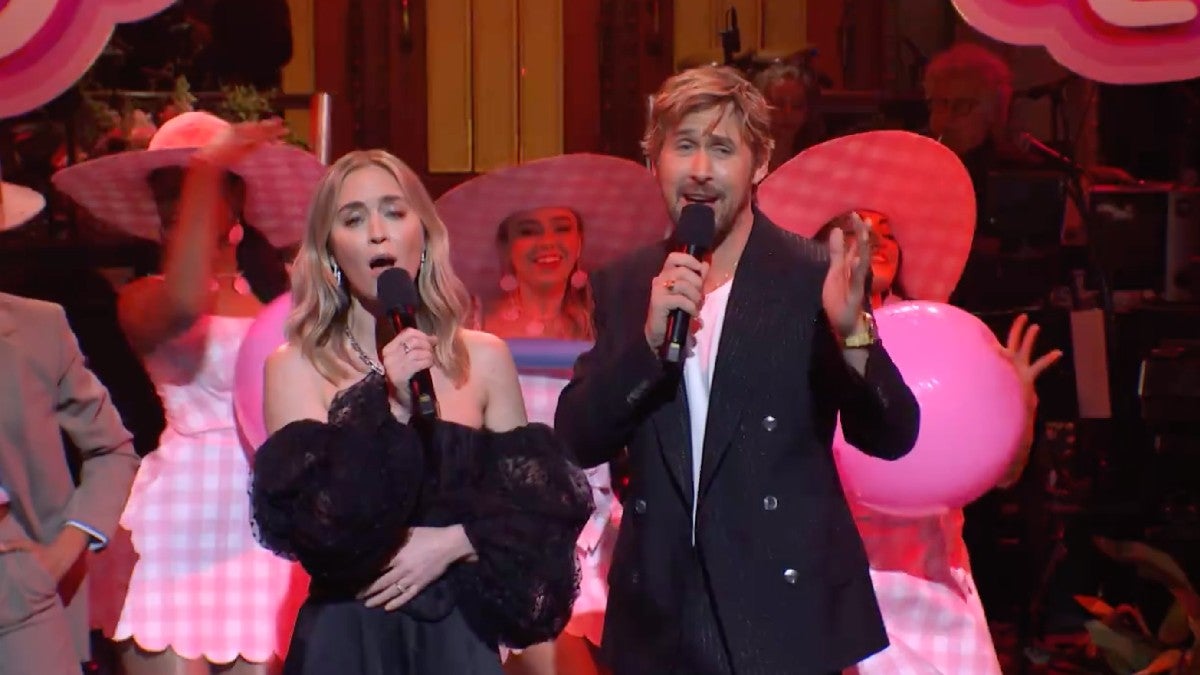 ‘SNL’: Ryan Gosling Sings Taylor Swift’s ‘All Too Well’ to Break Up With Ken – But Emily Blunt Intercedes | Video