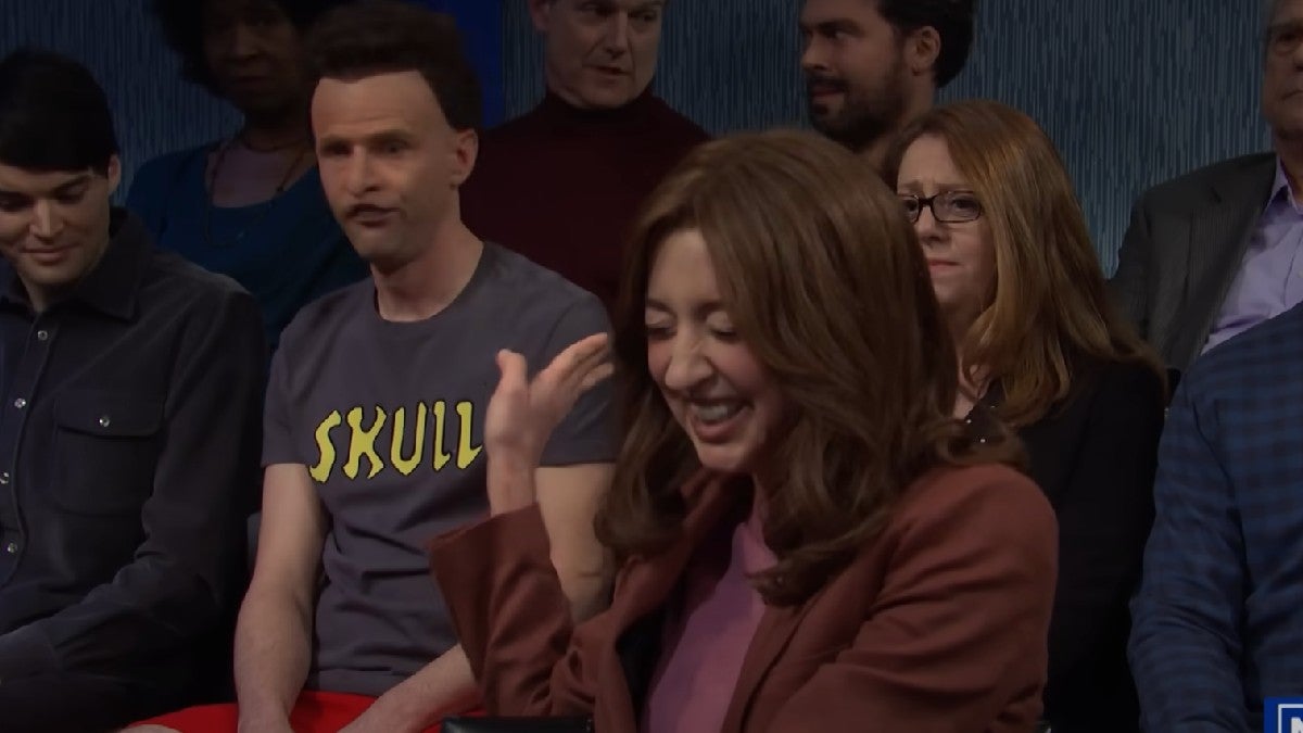 ‘SNL’: Heidi Gardner Explains Why She ‘Lost It’ During ‘Beavis and Butt-Head’ Sketch
