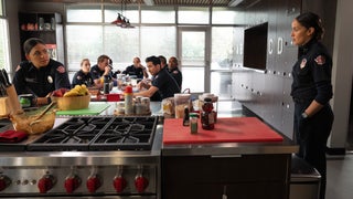 ‘Station 19’ Showrunners Break Down Vic’s Public Meltdown in Episode 5: She ‘May Not Have Hit Bottom Just Yet’