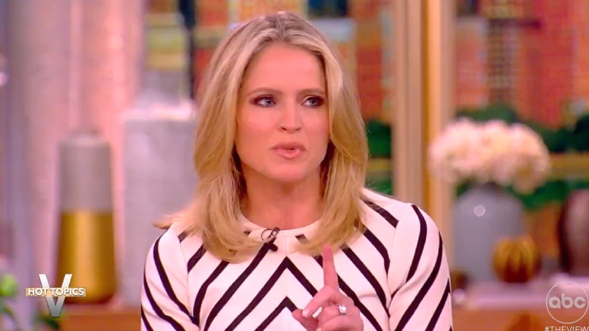 ‘The View’: Sara Haines Doesn’t Think Melania Is a ‘Scorned Woman,’ Just Mad About How ‘Sloppy’ Trump Was…
