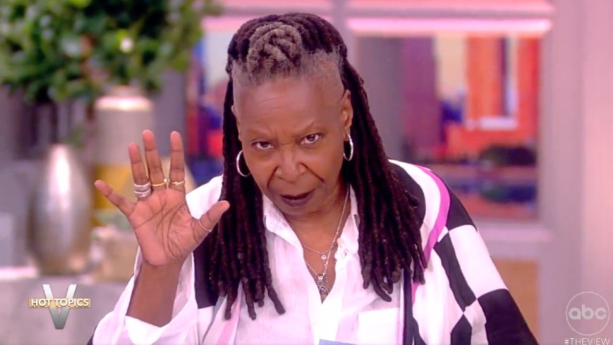 ‘The View’ Host Whoopi Goldberg Enraged by Trump’s ‘Anti-White Feeling’ Comments: ‘Nobody in Your Family Was…