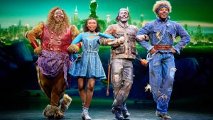 The Wiz on Broadway