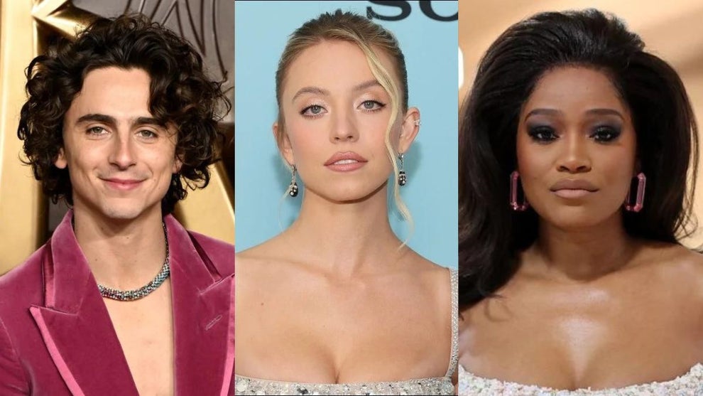 Timothee Chalamet, Sydney Sweeney and Keke Palmer for the 28th Annual Webby Awards