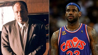 Watch Unearthed Footage of James Gandolfini Reprising Tony Soprano to Lure LeBron James to the Knicks | Video